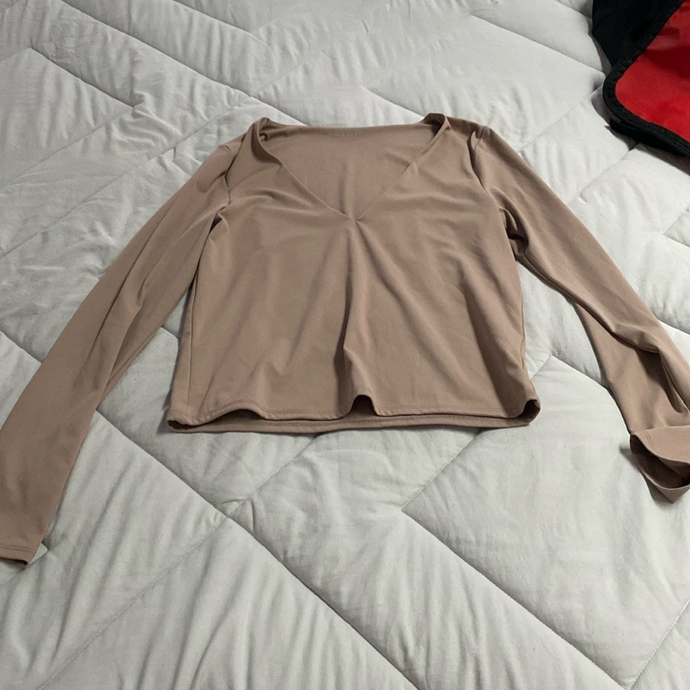 BUNDLE3/$10! Nude Long Sleeve